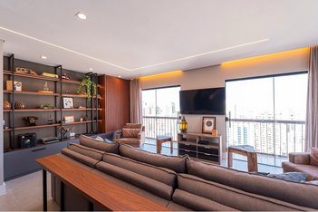 apartment em Rua Palestina, Vila Mascote - São Paulo - SP