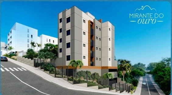 Apartamento com 2 quartos — Ouro Preto, Belo Horizonte