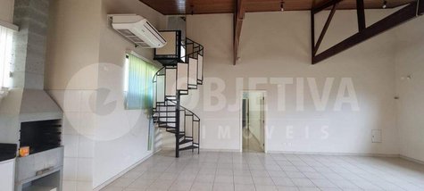 house em Rua Antônio Fortunato da Silva, Santa Mônica - Uberlândia - MG