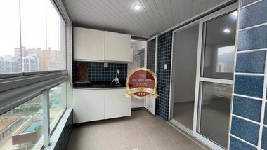 apartment em Rua Tiradentes, Canto do Forte - Praia Grande - SP