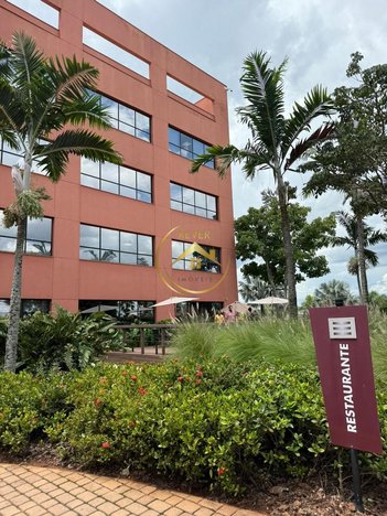 office em Avenida Cambacica, Parque dos Resedás - Campinas - SP