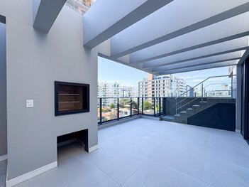 apartment em Delfim Mário Pádua Peixoto, Praia Brava de Itajaí - Itajaí - SC