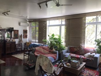 apartment em Rua J. Carlos, Jardim Botânico - Rio de Janeiro - RJ