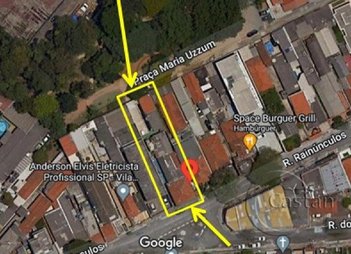 land_lot em Rua Rainúnculos, Vila Alpina - São Paulo - SP