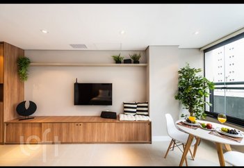 apartment em Iraí, Indianópolis - São Paulo - SP