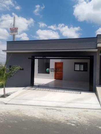 house em Rua Percival Vanderlei Paratelo, Parque Barnabé - Indaiatuba - SP