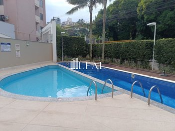 apartment em Rua João Meirelles, Abraão - Florianópolis - SC