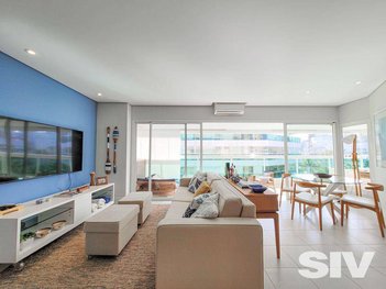 apartment em Passeio dos Jequitibas, Riviera - Bertioga - SP