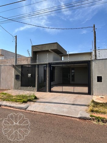 house em Rua Pioneiro Izidoro Pereira da Fonseca, Bom Jardim - Maringá - PR