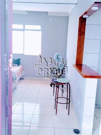 apartment em Rua Coroados, Tupi - Praia Grande - SP
