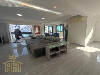 apartment em Rua Doutor João Sampaio, Guilhermina - Praia Grande - SP