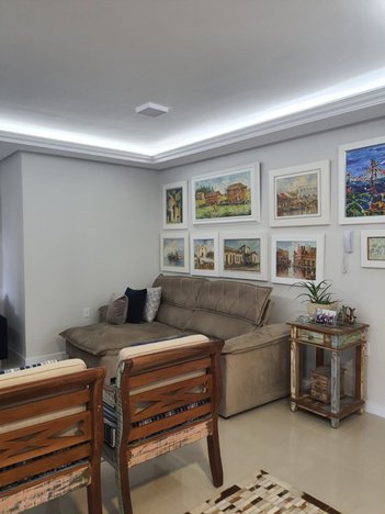 apartment em Rua Dário Manoel Cardoso, Ingleses do Rio Vermelho - Florianópolis - SC