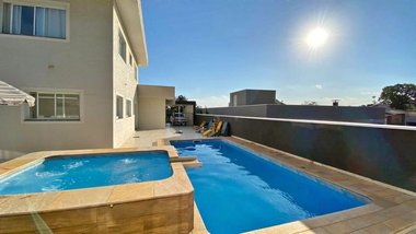 house em Rua Turmalina, Condomínio Parque das Garças II - Atibaia - SP