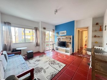 apartment em Avenida Dom Pedro I, Enseada - Guarujá - SP