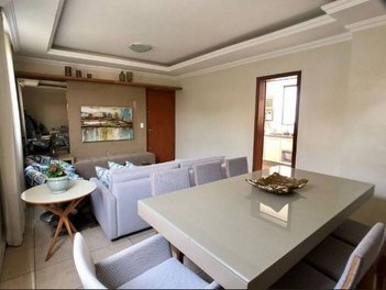 apartment em Rua São Mateus, Sagrada Família - Belo Horizonte - MG