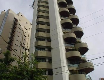 apartment em Rua Gaivota, Moema - São Paulo - SP