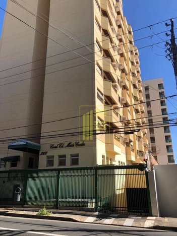 apartment em Rua General Glicério, Centro - São José do Rio Preto - SP