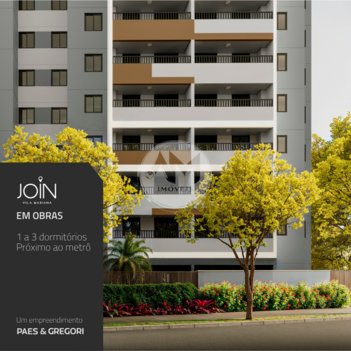 apartment em Avenida Senador Casimiro da Rocha, Mirandópolis - São Paulo - SP
