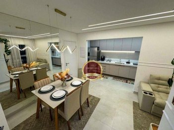 apartment em Rua Otelo Rodrigues Franco, Canto do Forte - Praia Grande - SP