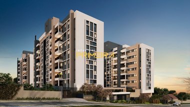 apartment em Rua Nicolau Salomão, Tingui - Curitiba - PR