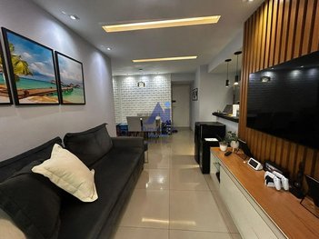 apartment em Avenida Salvador Allende, Jacarepaguá - Rio de Janeiro - RJ