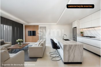 apartment em Rua Bento Viana, Água Verde - Curitiba - PR