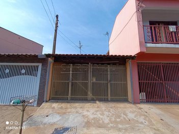 house em Rua Ernestino Block, Parque Industrial - São Carlos - SP