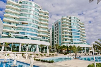 apartment em José Medeiros Vieira, Praia Brava de Itajaí - Itajaí - SC