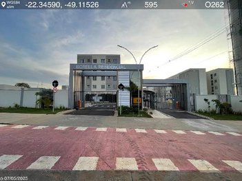 apartment em Avenida Maria Ranieri, Parque Viaduto - Bauru - SP