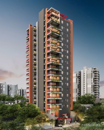 apartment em Rua Dona Carlota, Centro - Santo André - SP