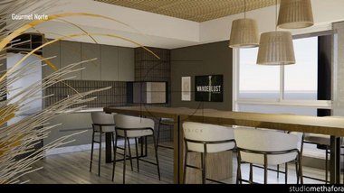 apartment em Rua Dario João de Souza, Jurerê - Florianópolis - SC