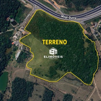 commercial_land_lot em Rodovia Pedro Eroles, Caputera - Arujá - SP