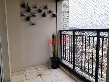 apartment em Rua Godofredo Fraga, Marapé - Santos - SP