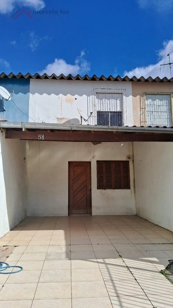 house em Travessa Maurício Rosemblat, Olímpica - Esteio - RS