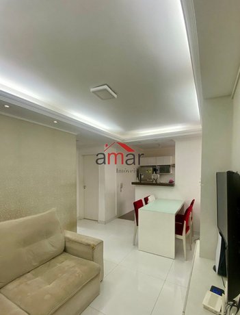 apartment em Alameda dos Judiciários, Cândida Ferreira - Contagem - MG
