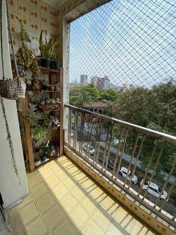 apartment em Praça Winston Churchill, Ponta da Praia - Santos - SP