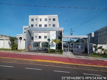 apartment em Avenida Maria Ranieri, Parque Viaduto - Bauru - SP