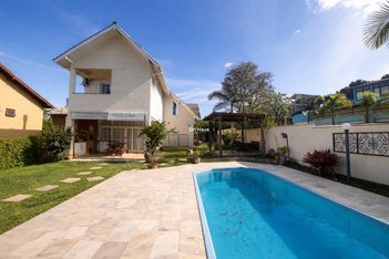 house em Rua da Paz, Rio Tavares - Florianópolis - SC