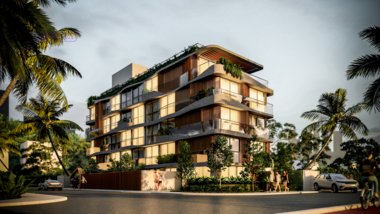 apartment em Avenida Cabo Branco, Cabo Branco - João Pessoa - PB