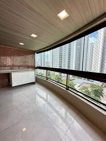 apartment em Rua Tenente João Cícero, Boa Viagem - Recife - PE