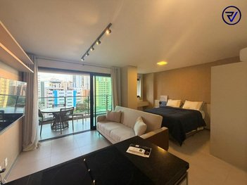apartment em Rua Tenente Benévolo, Meireles - Fortaleza - CE