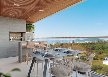apartment em Rua Luci Canziani, Praia Brava de Itajaí - Itajaí - SC