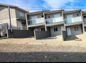 apartment em Rua Bonfiglio Tamagno, Nossa Senhora das Graças - Caxias do Sul - RS