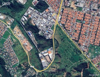 land_lot em Avenida Dois, Eldorado - São José dos Campos - SP