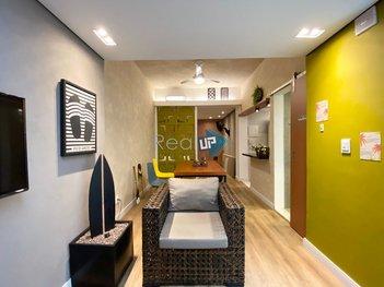 apartment em Avenida Visconde de Albuquerque, Leblon - Rio de Janeiro - RJ