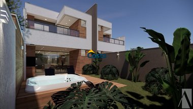 house em Rua Renato Silva, Guarujá Mansões - Betim - MG