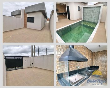 house em Rua Ana Constantina da Conceicao, Grandesp - Itanhaém - SP