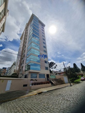 apartment em Rua Otacílio Couto, Centro - Lages - SC