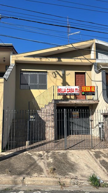 house em Rua Gilson Honório Candiani, Jardim Aeroporto I - Itu - SP