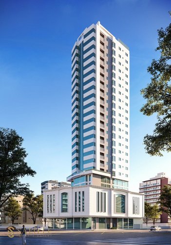 apartment em Avenida Brasil, Centro - Balneário Camboriú - SC